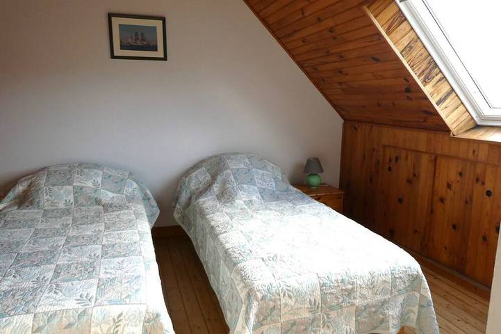 Location de vacances pour 4 personnes, avec jardin, animaux acceptés à Quéménéven - 3