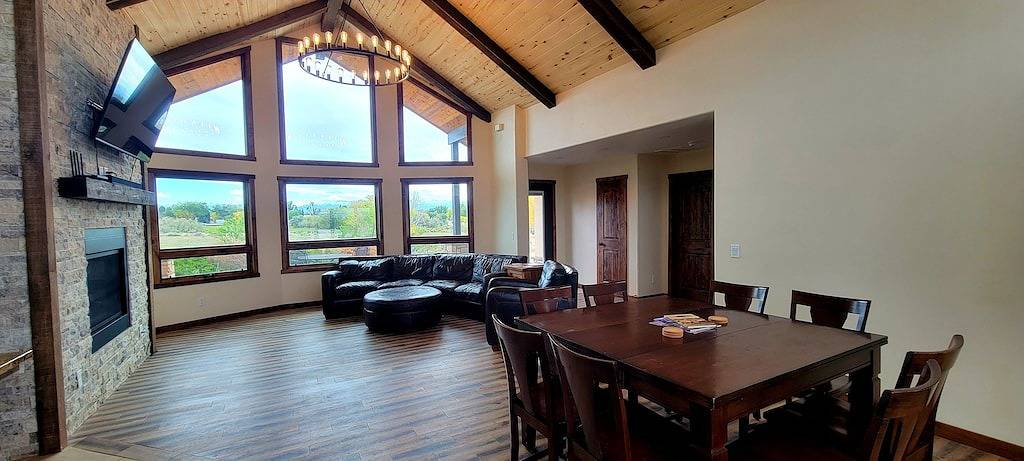 Mountain Views at Mesa Vista Ranch in Montrose, Black Canyon Nationalpark
