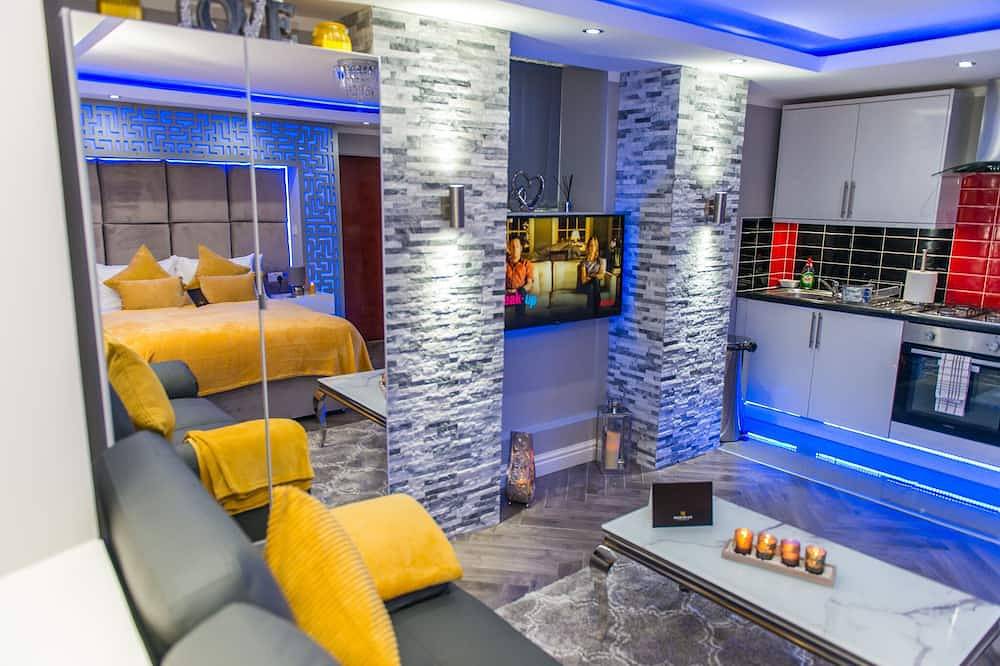 Apartamento entero, Suite-De Lujo-Baño con ducha-Flat 2 in Bradford, Yorkshire del Oeste