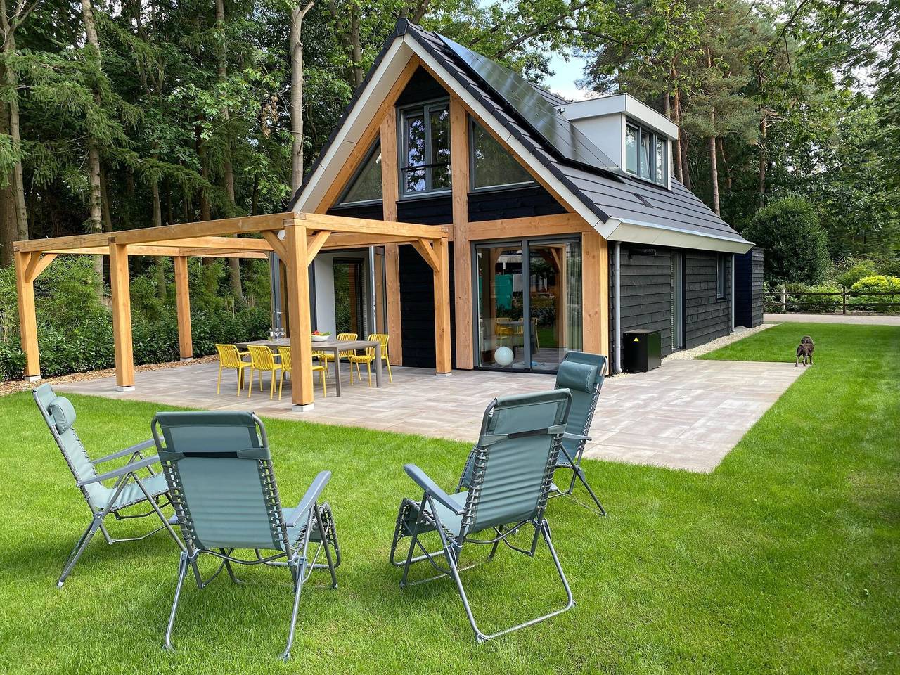Ferienhaus in Lochem mit Gartenblick in Lochem, Achterhoek