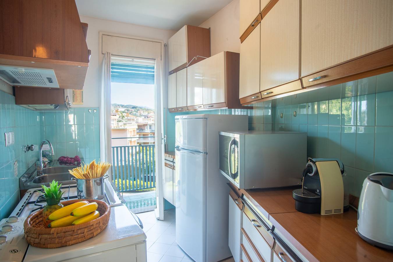 Hel lejlighed, Ferielejlighed for 4 personer med pool in San Remo, Sanremo Kommune