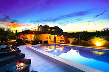 Villa in Pollença, Serra de Tramuntana für 10 