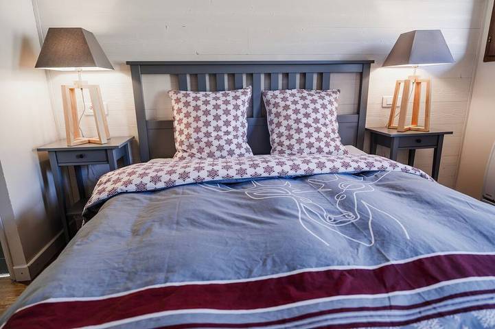 Gîte pour 2 personnes, avec jardin et terrasse à Lamoura - 3