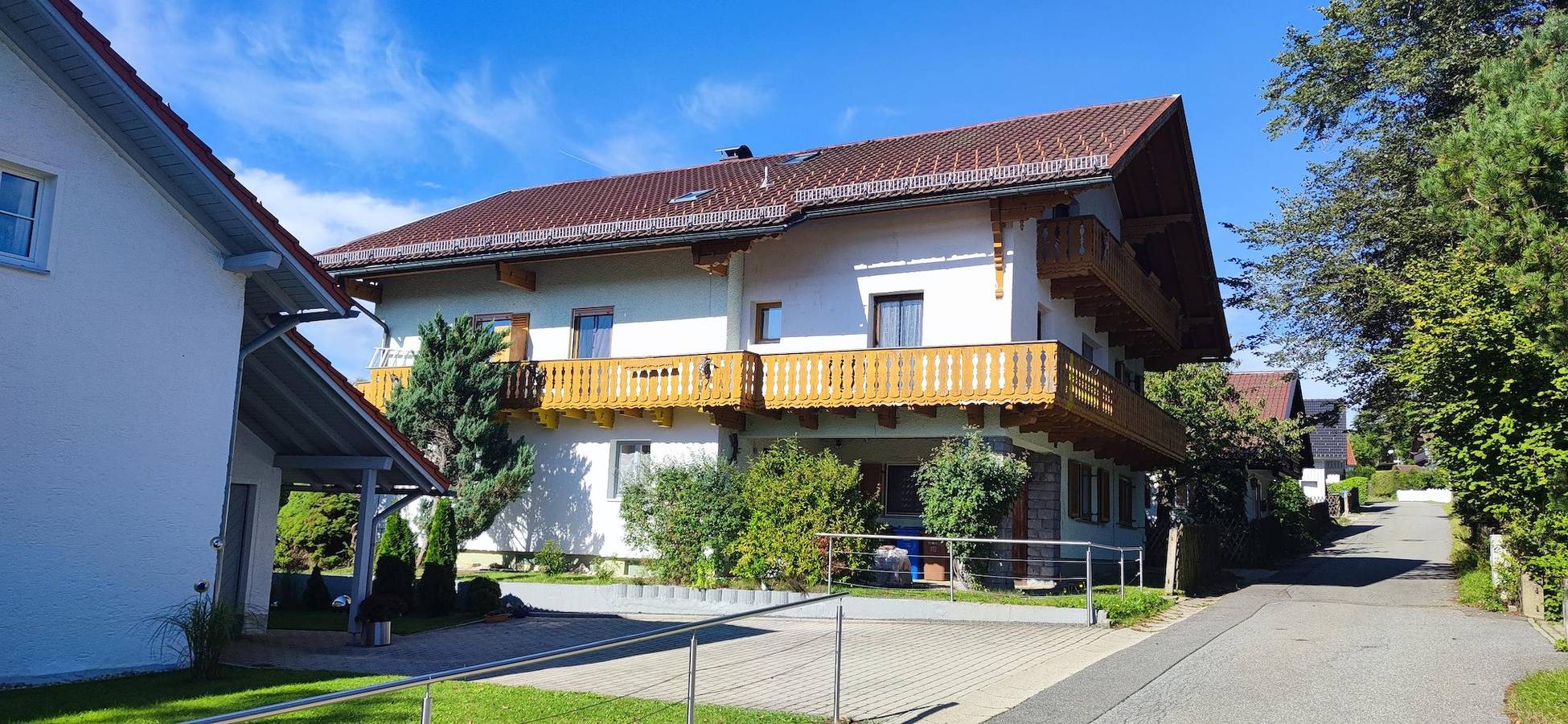 Ferienwohnung Liebau - Apartment Arber in Bayerisch Eisenstein, Arberland