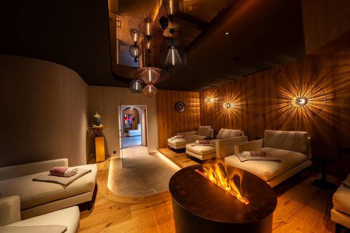 Chambre d’hôte pour 2 personnes, avec sauna ainsi que vue et terrasse, animaux acceptés à Ischgl - 4
