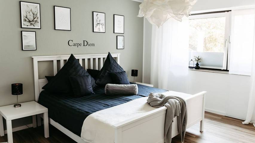 Ferienwohnung für 4 Personen, mit Terrasse und Garten im Sauerland