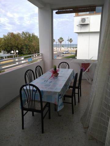 Gîte pour 8 personnes, avec balcon à San Felice Circeo