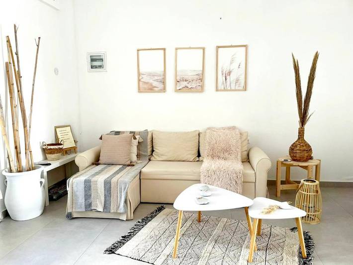 Location de vacances pour 5 personnes, avec jardin dans Milatos Beach - 3