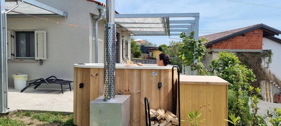 Ferienwohnung für 2 Personen, mit Pool und Ausblick sowie Garten in Piran - 2