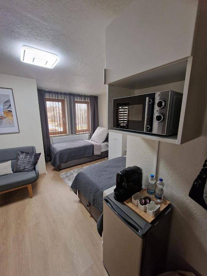 Ferienwohnung für 2 Personen, mit Ausblick