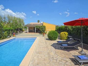 Ferienhaus in Búger, Mallorca Inselmitte für 6 