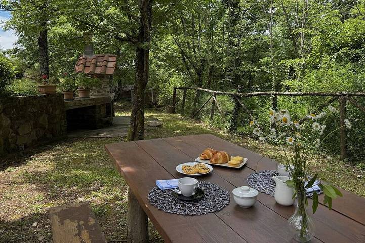 Agriturismo für 6 Personen, mit Pool und Whirlpool sowie Garten in der Toskana - 4