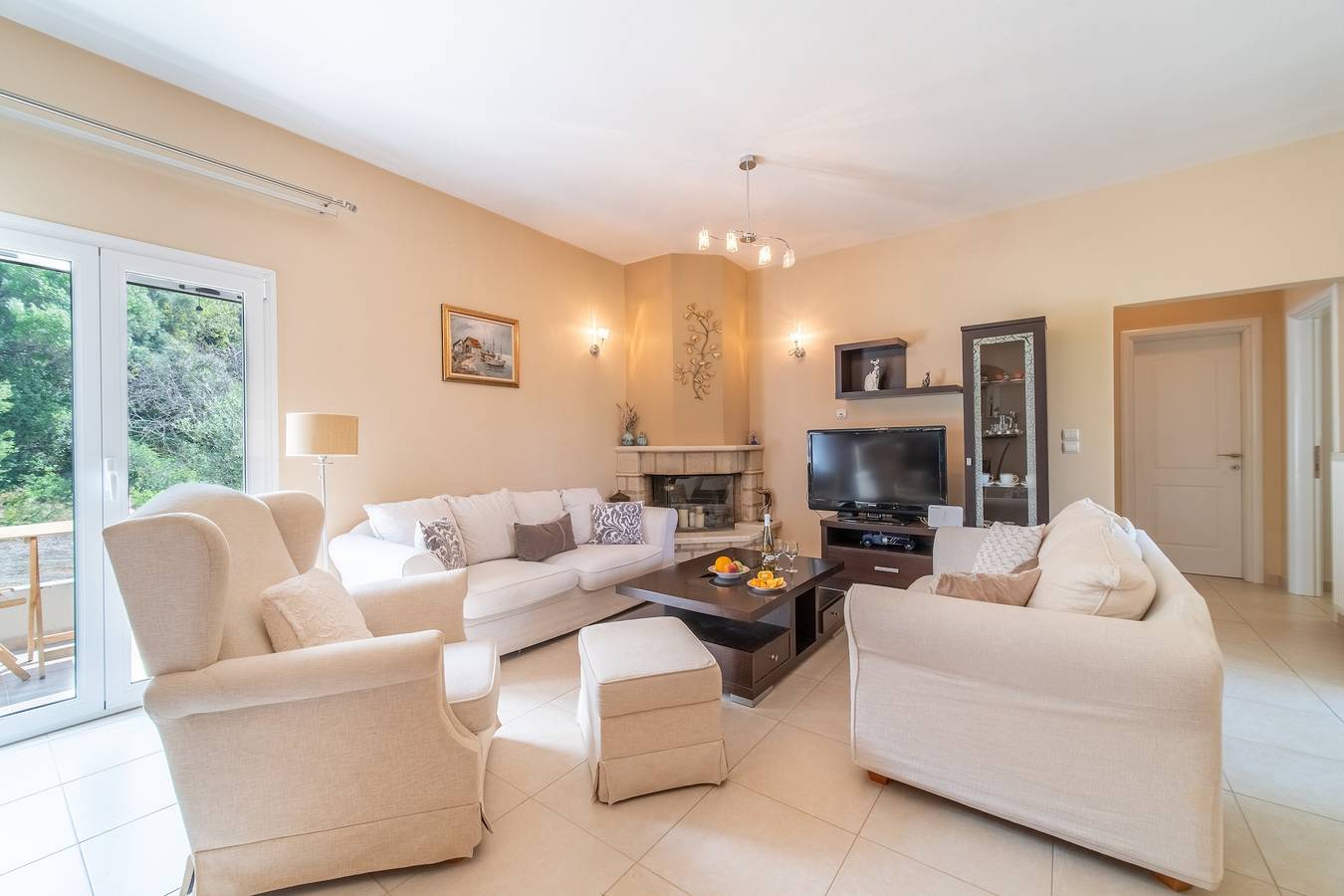 Finca mit Privatem Balkon in Korfu