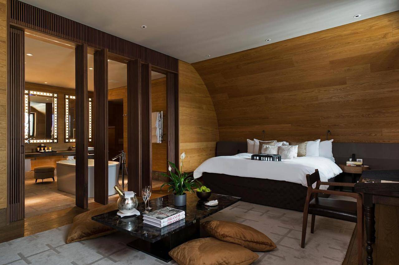 The Chedi Andermatt in Andermatt, Skiarena Andermatt-Sedrun