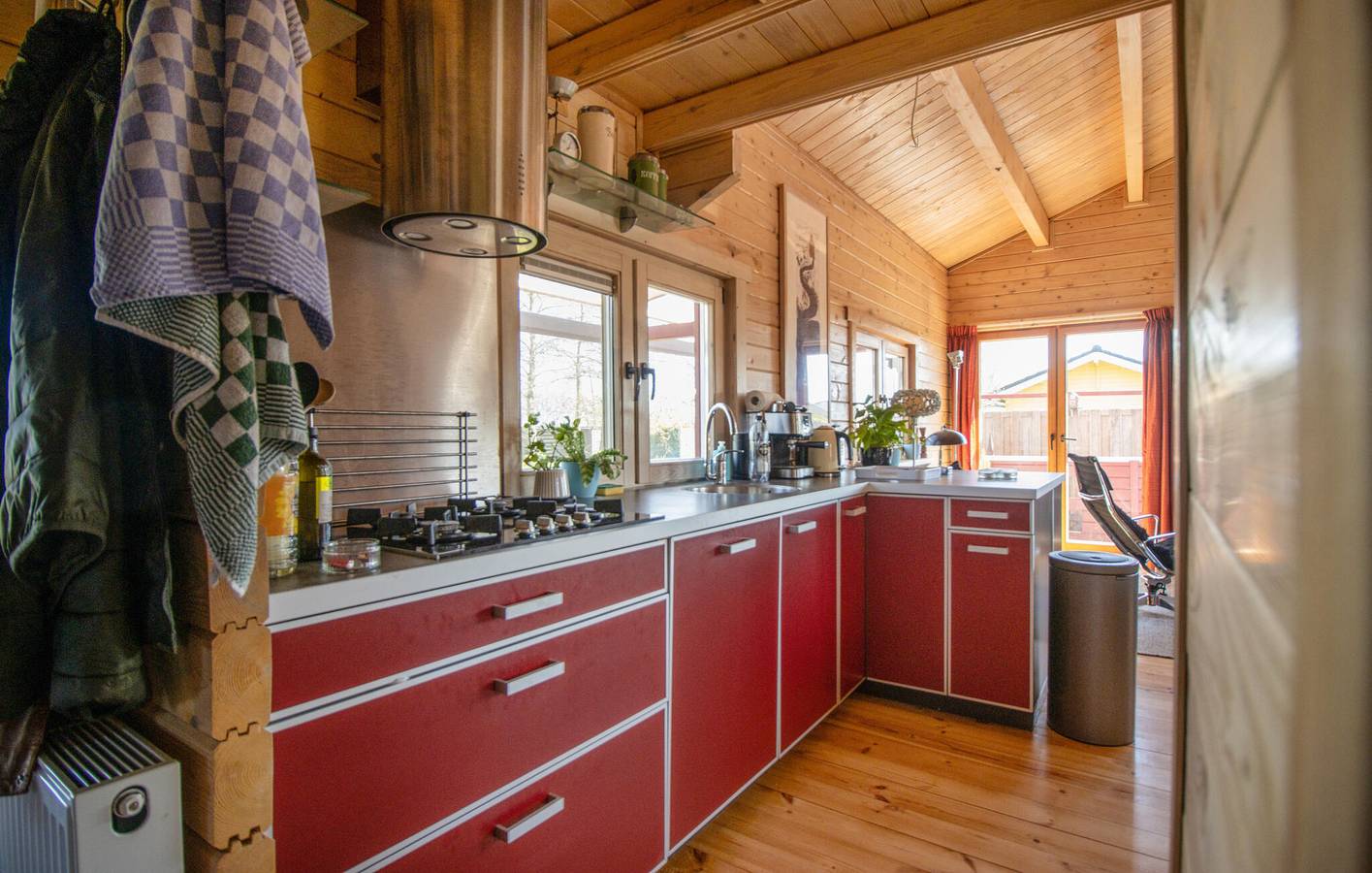 Ferienhaus für 2 Personen mit Terrasse in Menameradiel, Niederländische Nordsee