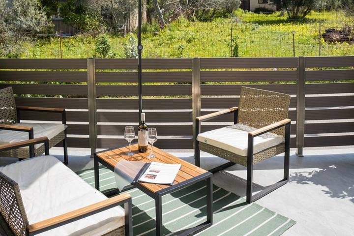 Ganze Ferienwohnung, Thyme Aroma - Quiet Nature Patio in Gonia, Nikiforos Fokas