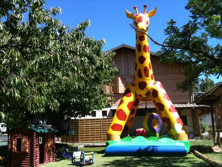 Gîte pour 6 personnes, avec jardin ainsi que piscine et vue à Guillestre - 2