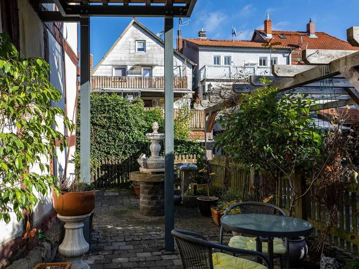 Ganze Wohnung, Eulennest - Ferienwohnung mit Garten, 121qm, max. 5 Personen in Lauterbach, Vogelsberg Region