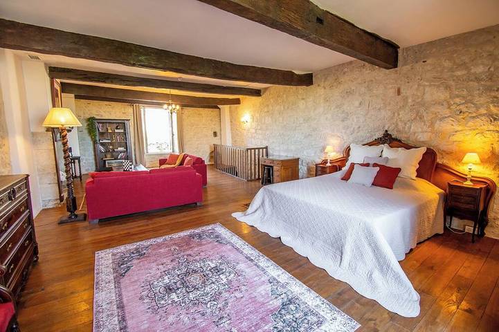 Maison de vacances pour 6 personnes à Lauzerte