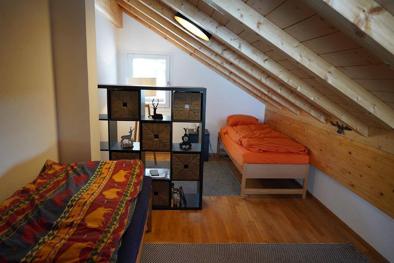 Ganze Ferienwohnung, Maisonnette Wohnung Wätterbach Kandersteg in Kandersteg, Frutigen - Lenk - Adelboden