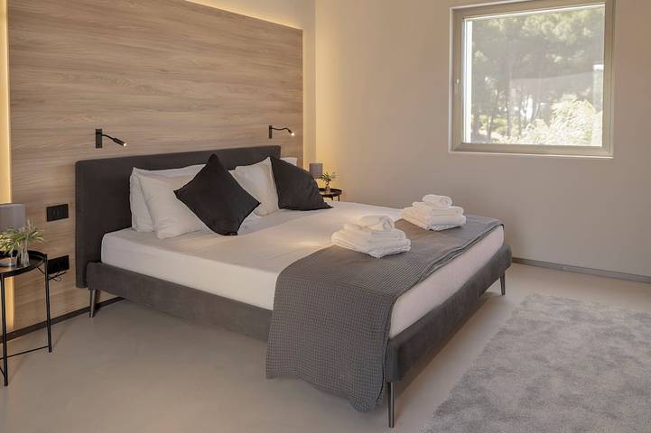 Villa degli ulivi salento design resort on the sea of puglia in Pulsano, Golf von Tarent