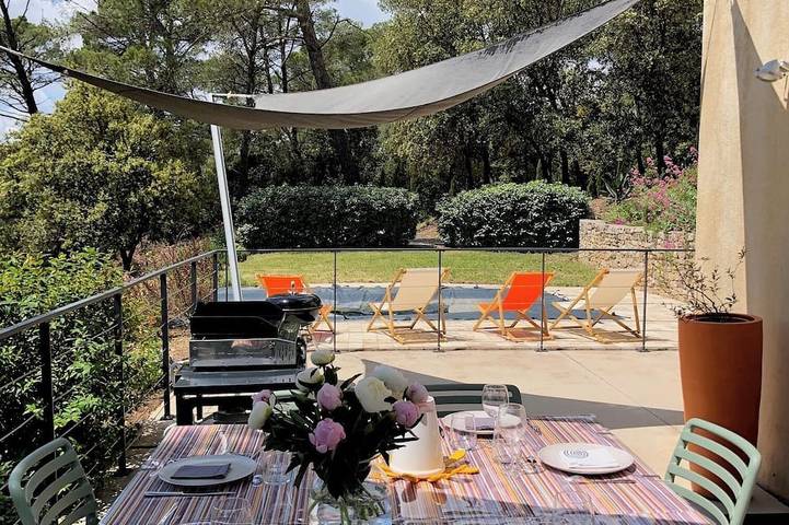 Maison de vacances pour 8 personnes, avec balcon et jardin - 1