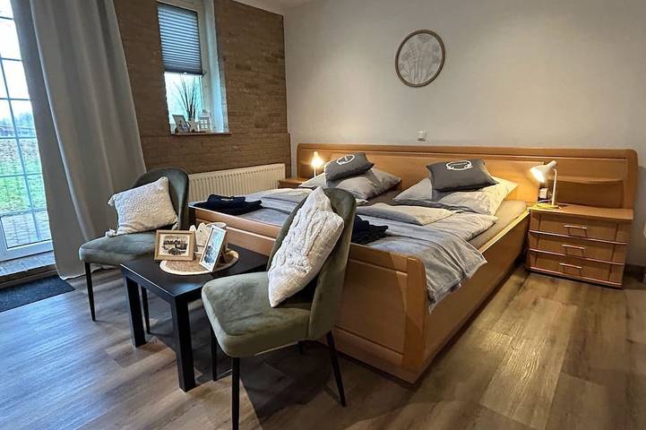 Bauernhof für 4 Personen, mit Terrasse und Garten