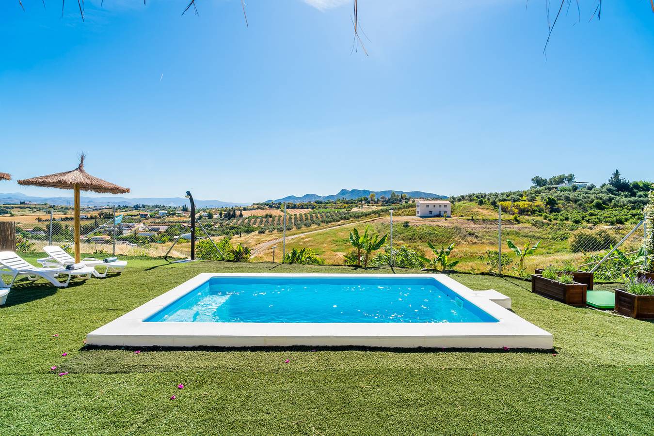 Cubo's Villa Di Hermosa View in Cártama, Málaga Provinz