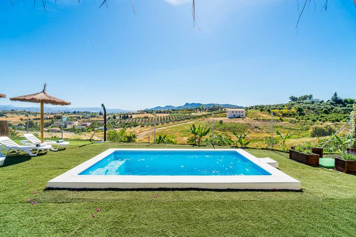 Finca für 10 Personen, mit Terrasse und Garten in Cártama - 4
