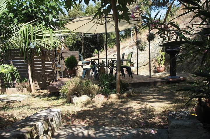 Ferienhaus für 6 Personen, mit Terrasse und Garten