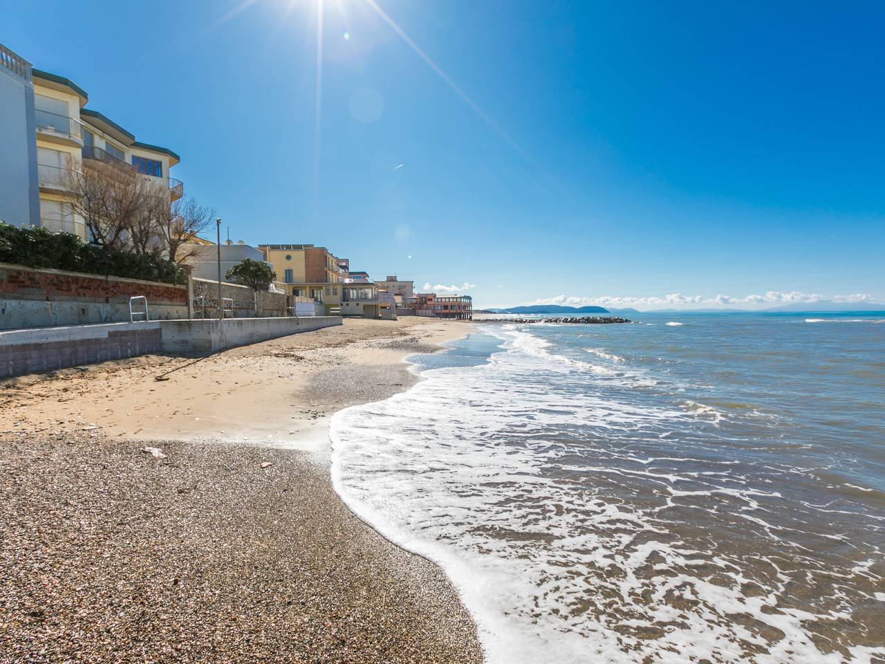 Ganze Wohnung, Mediterraneo in San Vincenzo, Etruskische Küste