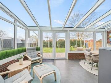 Ferienwohnung für 4 Personen, mit Garten und Sauna in Timmel