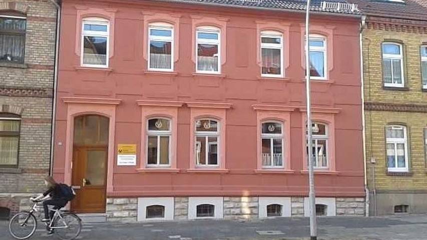 Ferienwohnung für 4 Personen, mit Garten in Sangerhausen