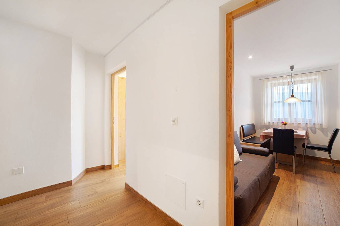 Appartement 'Ausergrubhof Wohnung Naturns' met uitzicht op de bergen, gedeelde tuin en Wi-Fi, foto 12