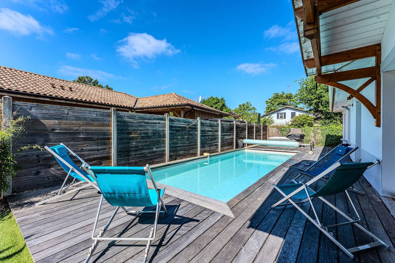 La villa Sirelis piscine et spa in Gujan-Mestras, Région d'Arcachon