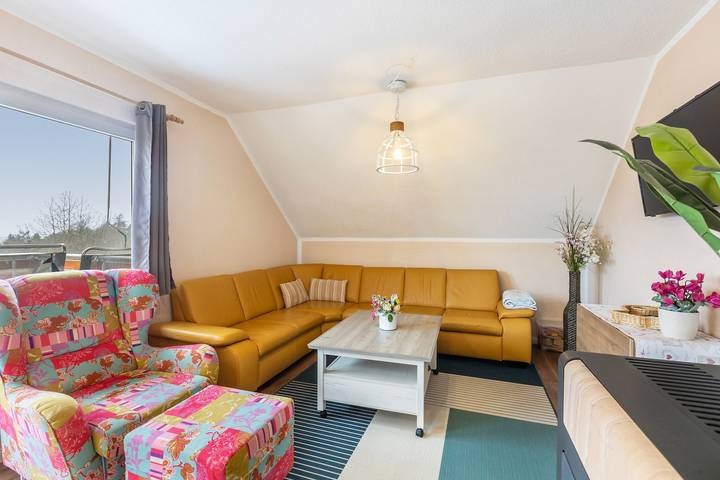 Ferienwohnung für 4 Personen, mit Balkon, mit Haustier in Frankenau - 4