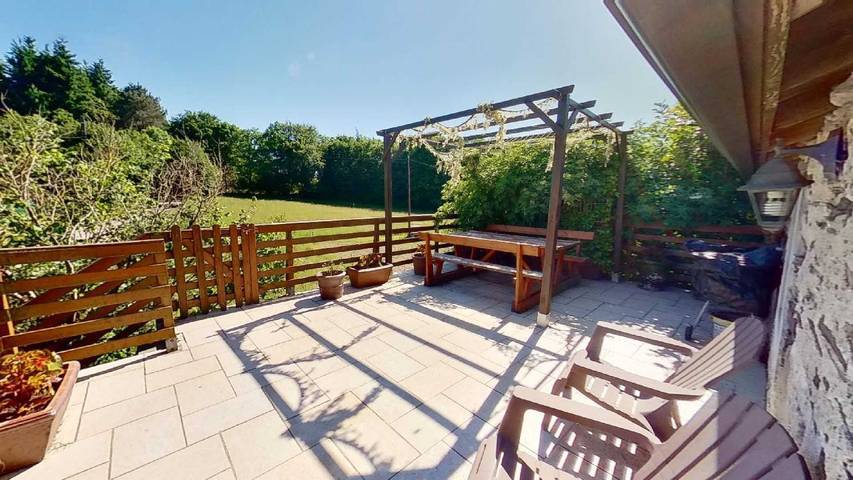 Gîte pour 4 personnes, avec Terrasse