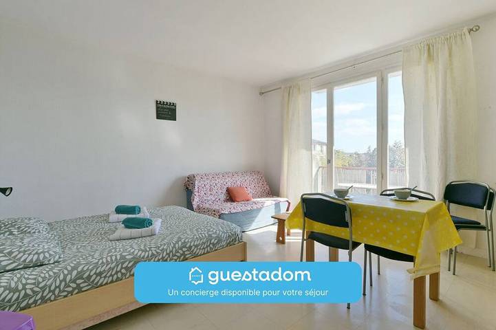Apartamento de vacaciones para 2 personas, con balcón - 1