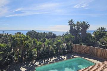 Villa pour 10 personnes, avec jardin et terrasse dans Anthéor