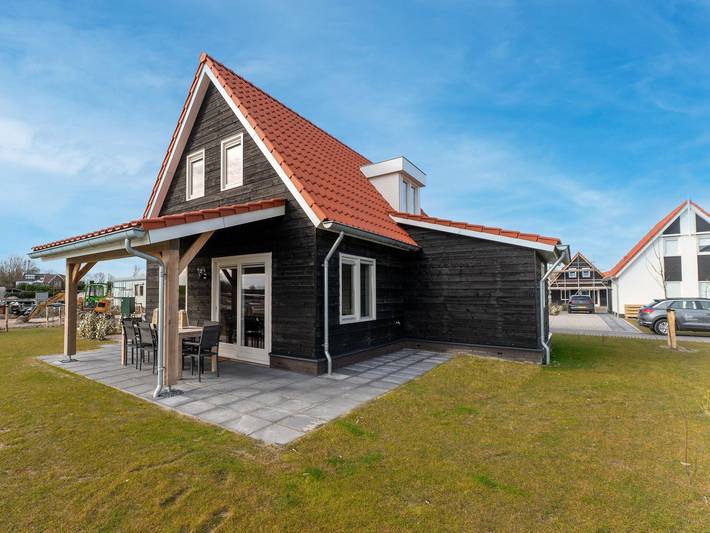 Ferienhaus für 8 Personen, mit Terrasse und Garten, mit Haustier in Zeeland