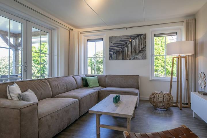 Ferienhaus für 8 Personen, mit Sauna und Terrasse sowie Garten in Cadzand-Bad - 2