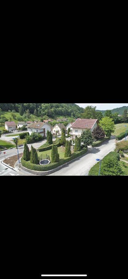 Appartement de vacances pour 6 personnes, avec vue ainsi que jardin et terrasse