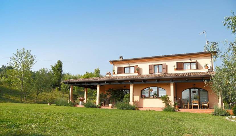 Chambre d’hôte pour 2 personnes, avec jardin et balcon à Coriano - 4
