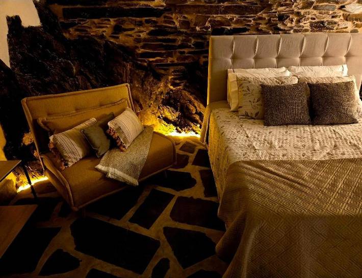 Lodge für 2 Personen, mit Terrasse und Ausblick in Portugal - 3