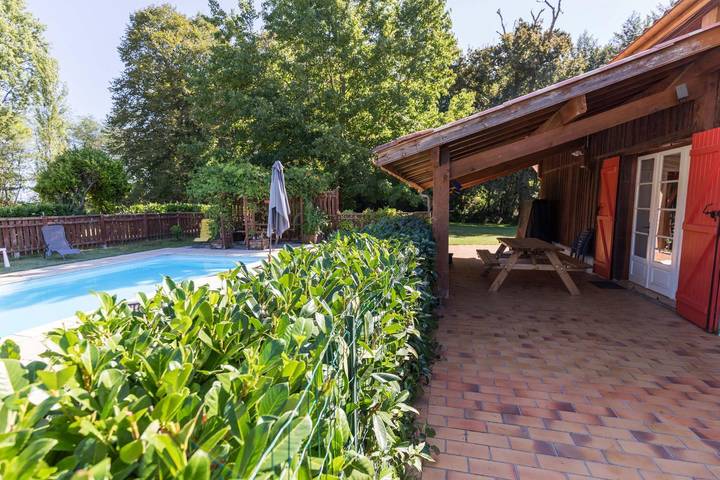 Gite de Pernaout in Bélis, Landes