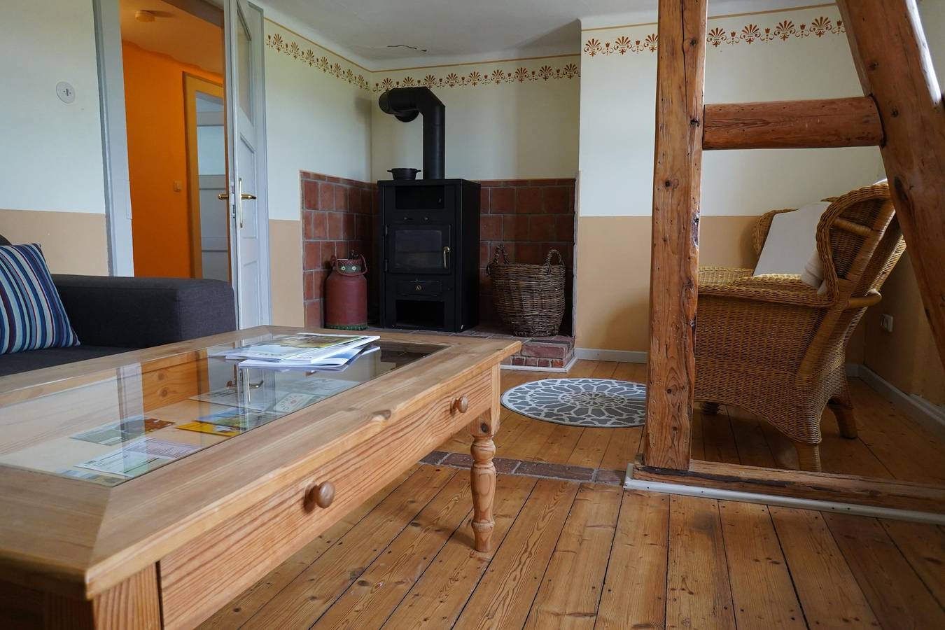 Ganze Ferienwohnung, Fewo Wasserkuppe 90qm mit Holzofen in Ehrenberg, Rhön-Hessen