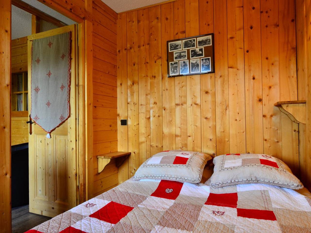 Apartamento entero, Encantador apartamento renovado de 2/3 piezas para 5 pers, cerca de pistas y tiendas, parking gratuito in La Plagne, Bellentre