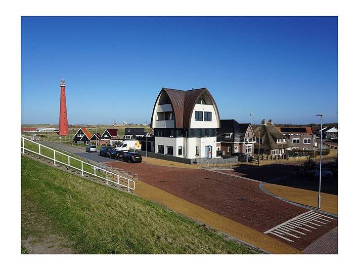 Appartement avec piscine à Huisduinen in Le Helder, Hollande-Septentrionale - Côte de la mer du Nord