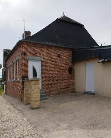 Gîte pour 5 personnes, avec jardin ainsi que terrasse et vue dans Vigneux Hocquet