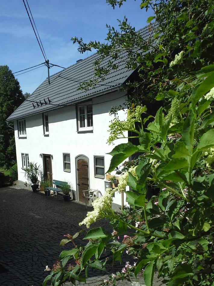 Ferienhaus für 5 Personen, mit Terrasse in Kroppacher Schweiz